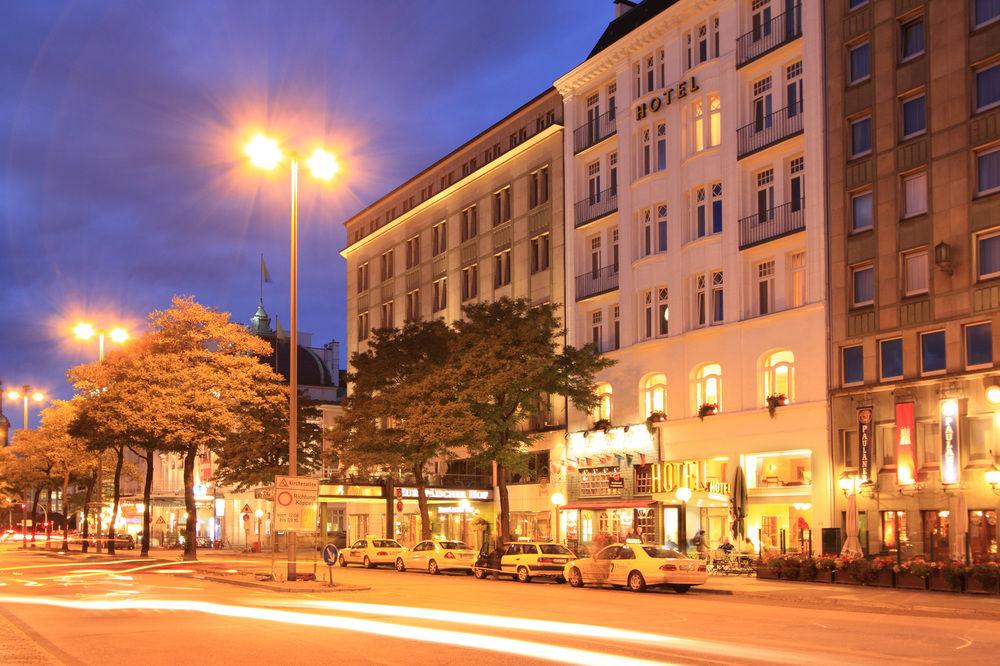 Novum Hotel Kronprinz Hamburg Hauptbahnhof Экстерьер фото