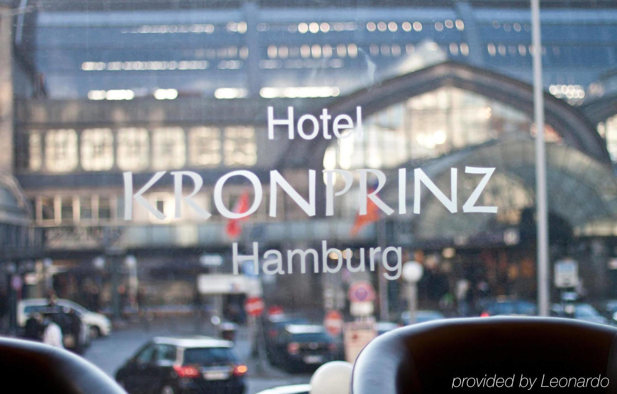 Novum Hotel Kronprinz Hamburg Hauptbahnhof Экстерьер фото